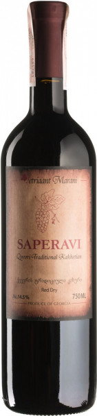 Вино Petriaant Marani, Saperavi