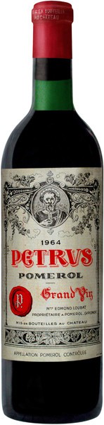 Вино Petrus, Pomerol AOC, 1964