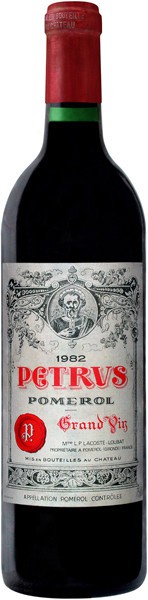 Вино Petrus, Pomerol AOC, 1982