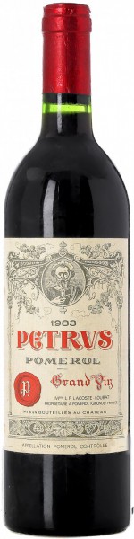 Вино Petrus, Pomerol AOC, 1983