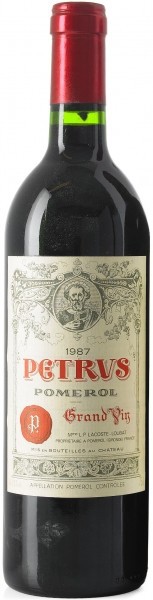 Вино Petrus, Pomerol AOC, 1987