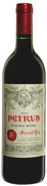 Вино Petrus, Pomerol AOC, 1990
