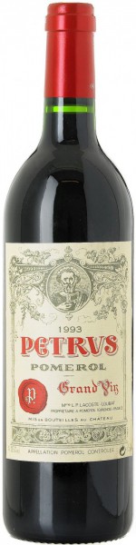 Вино Petrus, Pomerol AOC, 1993