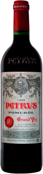 Вино Petrus, Pomerol AOC, 1998