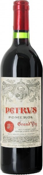 Вино Petrus, Pomerol AOC, 2001