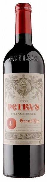 Вино Petrus, Pomerol AOC, 2003