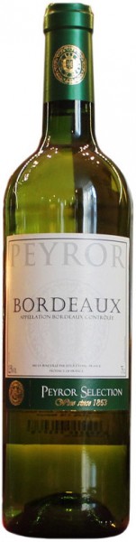 Вино "Peyror" Bordeaux AOC, 2014