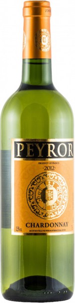 Вино "Peyror" Chardonnay, 2012