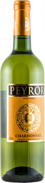 Вино "Peyror" Chardonnay, 2013