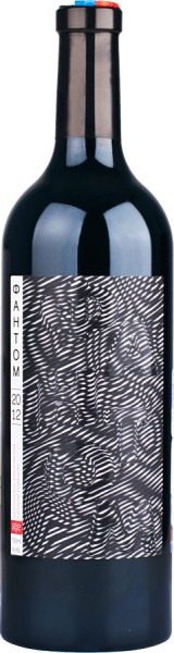 Вино "Phantom" Krasnostop zolotovskiy/Cabernet Sauvignon 30/70, 2012