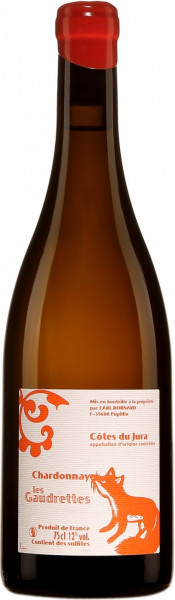 Вино Philippe Bornard, Chardonnay "les Gaudrettes", Cotes du Jura AOC, 2016
