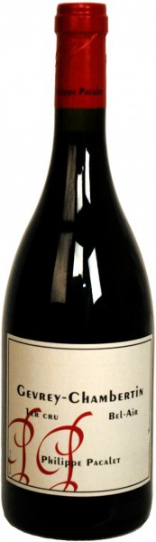 Вино Philippe Pacalet, Gevrey-Chambertin Premier Cru "Bel-Air" AOC, 2009, 1.5 л