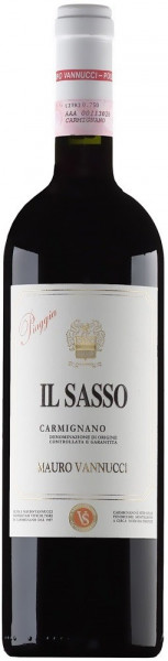 Вино Piaggia, Il Sasso, Carmignano DOCG, 2015