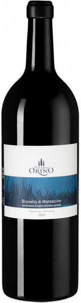 Вино Pian dell'Orino, Brunello di Montalcino "Vigneti del Versante" DOCG, 2012, 3 л