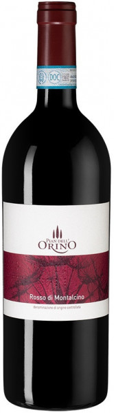 Вино Pian dell'Orino, Rosso di Montalcino DOC, 2017