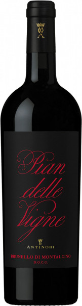 Вино "Pian delle Vigne", Brunello di Montalcino DOCG, 2014