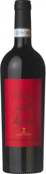 Вино "Pian Delle Vigne", Rosso di Montalcino DOC, 2013