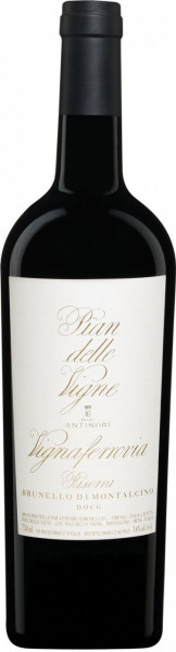 Вино Pian delle Vigne "Vignaferrovia" Riserva, Brunello di Montalcino DOCG, 2012