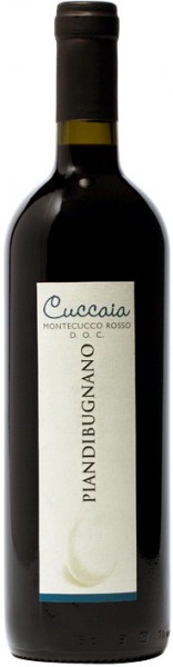 Вино Piandibugnano, Cuccaia, Montecucco DOC, 2010