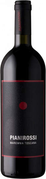 Вино "Pianirossi", Maremma Toscana IGT, 2012