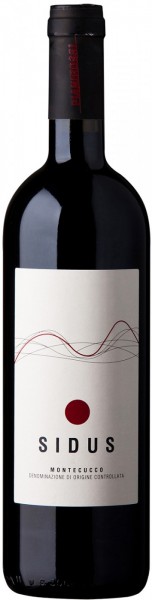 Вино Pianirossi, "Sidus", Montecucco DOC, 2011
