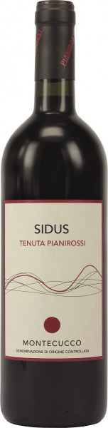 Вино Pianirossi, "Sidus", Montecucco DOC, 2016, 1.5 л