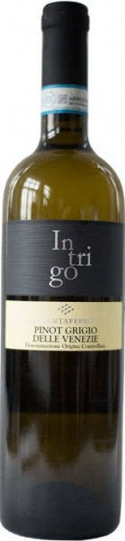 Вино Piantaferro, "Intrigo" Pinot Grigio Delle Venezie DOC, 2019