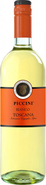 Вино Piccini, Bianco, Toscana IGT, 2017