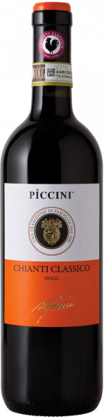 Вино Piccini, Chianti Classico DOCG, 2018