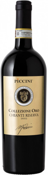Вино Piccini, "Collezione Oro" Chianti Riserva DOCG, 2015