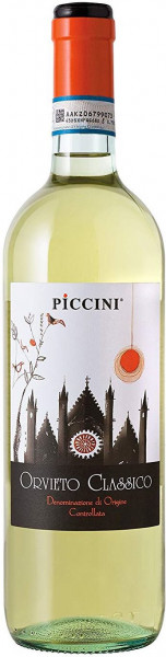 Вино Piccini, Orvieto Classico DOC, 2018