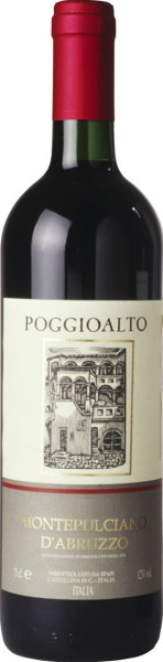 Вино Piccini, "Poggioalto" Montepulciano d'Abruzzo DOC