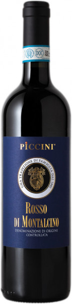 Вино Piccini, Rosso di Montalcino DOC, 2017