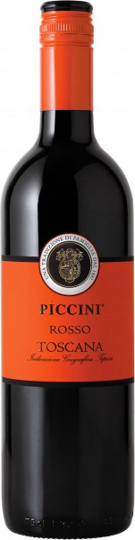 Вино Piccini, Rosso, Toscana IGT