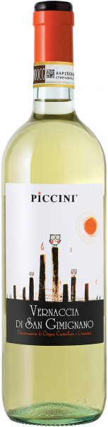 Вино Piccini, Vernaccia Di San Gimignano DOCG, 2017