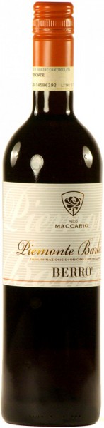 Вино Pico Maccario, "Berro" Barbera, Piemonte DOC, 2010