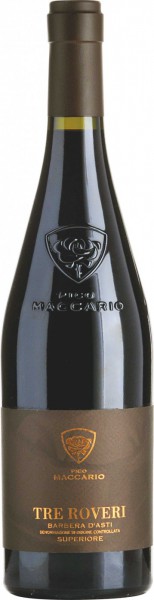 Вино Pico Maccario, "Tre Roveri", Barbera D'Asti Superiore, 2010