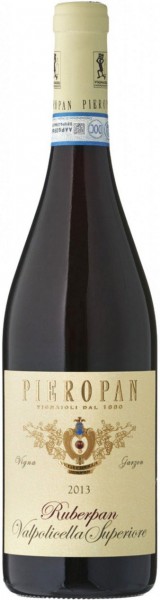 Вино Pieropan, "Ruberpan", Valpolicella Superiore DOC, 2013, 1.5 л