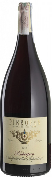 Вино Pieropan, "Ruberpan", Valpolicella Superiore DOC, 2015, 1.5 л