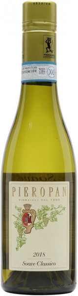 Вино Pieropan, Soave Classico DOC, 2018, 0.375 л