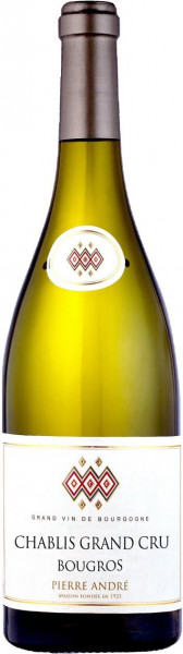 Вино Pierre Andre, Chablis Grand Cru "Bougros" AOC, 2021