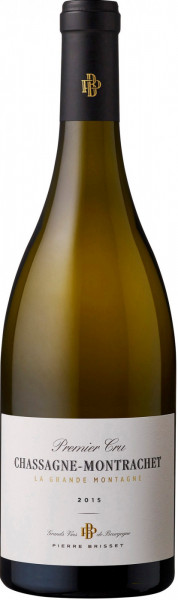 Вино Pierre Brisset, Chassagne Montrachet 1-er Cru "La Grande Montagne" AOC, 2015