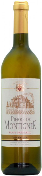 Вино "Pierre de Montigner" Blanc Moelleux