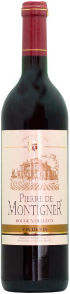 Вино "Pierre de Montigner" Rouge Moelleux