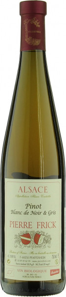 Вино Pierre Frick, Pinot Blanc de Noir & Gris, Alsace AOC