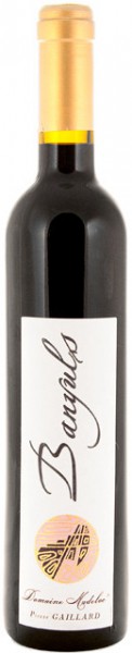 Вино Pierre Gaillard, Banyuls Cirera, Domaine Madeloc, 2006, 0.375 л