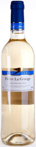 Вино "Pierre La Grange" Blanc Demi-Sec