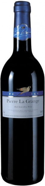 Вино "Pierre La Grange" Rouge Demi-Sec