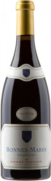 Вино Pierre Naigeon, Bonnes-Mares Grand Cru, 2007