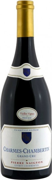 Вино Pierre Naigeon, Charmes-Chambertin Grand Cru Viellies Vignes AOC, 2009